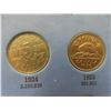Image 5 : Canadian 5¢ Coin Book – 1922–1960 (Missing 1941)
