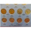 Image 9 : Canadian 5¢ Coin Book – 1922–1960 (Missing 1941)