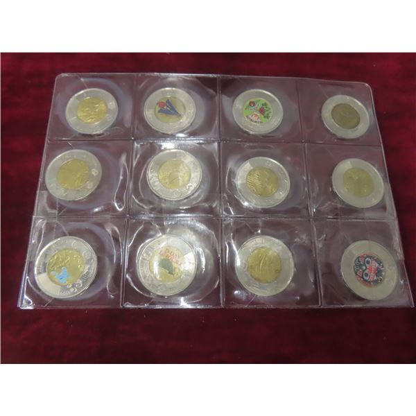 Canadian Commemorative $2 Coin Collection