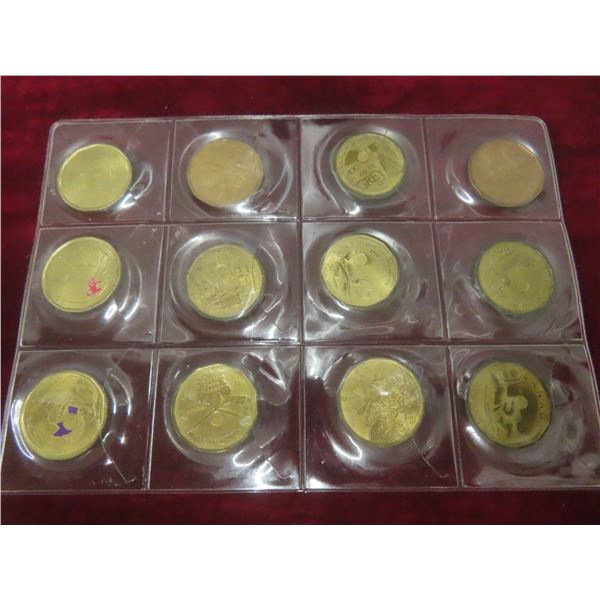 Canadian Commemorative $1 Coin Collection