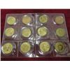 Image 1 : Canadian Commemorative $1 Coin Collection