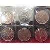 Image 10 : Canadian Commemorative 25¢ Coin Collection