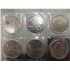 Image 3 : Canadian Commemorative 25¢ Coin Collection