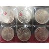 Image 4 : Canadian Commemorative 25¢ Coin Collection