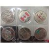 Image 3 : Canadian Commemorative 25¢ Coin Collection