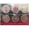 Image 5 : Canadian Commemorative 25¢ Coin Collection