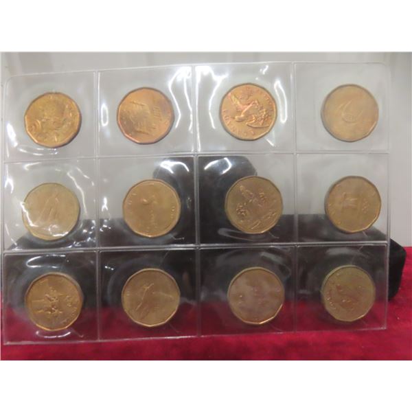 Canadian Commemorative $1 Coin Collection