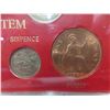 Image 8 : 2 United Kingdom Proof Coin Sets – 1986 and 1981