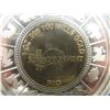 Image 2 : Rising Sun Mint 1 oz .999 100-Mills Gold Pig Coin