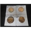 Image 1 : 4 2005 Uncirculated Canadian $1 Coins – Terry Fox
