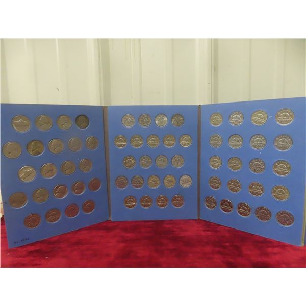 U.S. and Canadian 5¢ Coin Book – 1940–1965