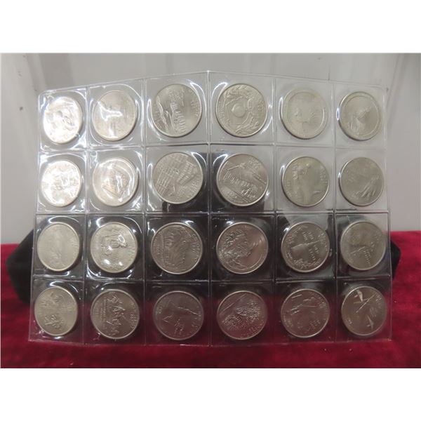 U.S. Commemorative 25¢ Coin Collection