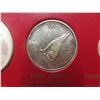 Image 3 : 1967 Canadian Centennial Uncirculated Coin Set