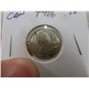 Image 2 : 2 1966 Canadian 10¢ Coins and 1933 1¢ Coin