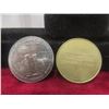 Image 11 : 7 Medallions and Tokens – American Revolution Bicentennial 1977, Queen Elizabeth Silver Jubilee