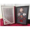 Image 1 : 1991 Canadian Double Dollar Proof Set with 175th Anniversary of the Steamship Frontenac