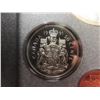 Image 4 : 1991 Canadian Double Dollar Proof Set with 175th Anniversary of the Steamship Frontenac