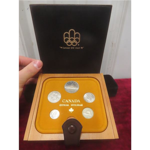 1986 Canadian Coin Set – in Olympic Case