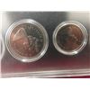 Image 10 : 1967 Sherritt Mint Henry Kelsey Medal Pure Nickel and 1968 Uncirc Can Coin Set (Missing 50¢)