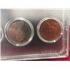 Image 11 : 1967 Sherritt Mint Henry Kelsey Medal Pure Nickel and 1968 Uncirc Can Coin Set (Missing 50¢)