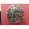 Image 2 : 1967 Sherritt Mint Henry Kelsey Medal Pure Nickel and 1968 Uncirc Can Coin Set (Missing 50¢)