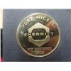 Image 3 : 1967 Sherritt Mint Henry Kelsey Medal Pure Nickel and 1968 Uncirc Can Coin Set (Missing 50¢)