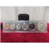 Image 5 : 1967 Sherritt Mint Henry Kelsey Medal Pure Nickel and 1968 Uncirc Can Coin Set (Missing 50¢)