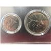 Image 7 : 1967 Sherritt Mint Henry Kelsey Medal Pure Nickel and 1968 Uncirc Can Coin Set (Missing 50¢)