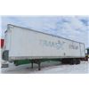 Image 1 : Fruehauf 45' Freight Semi-Trailer, for Storage, No TOD