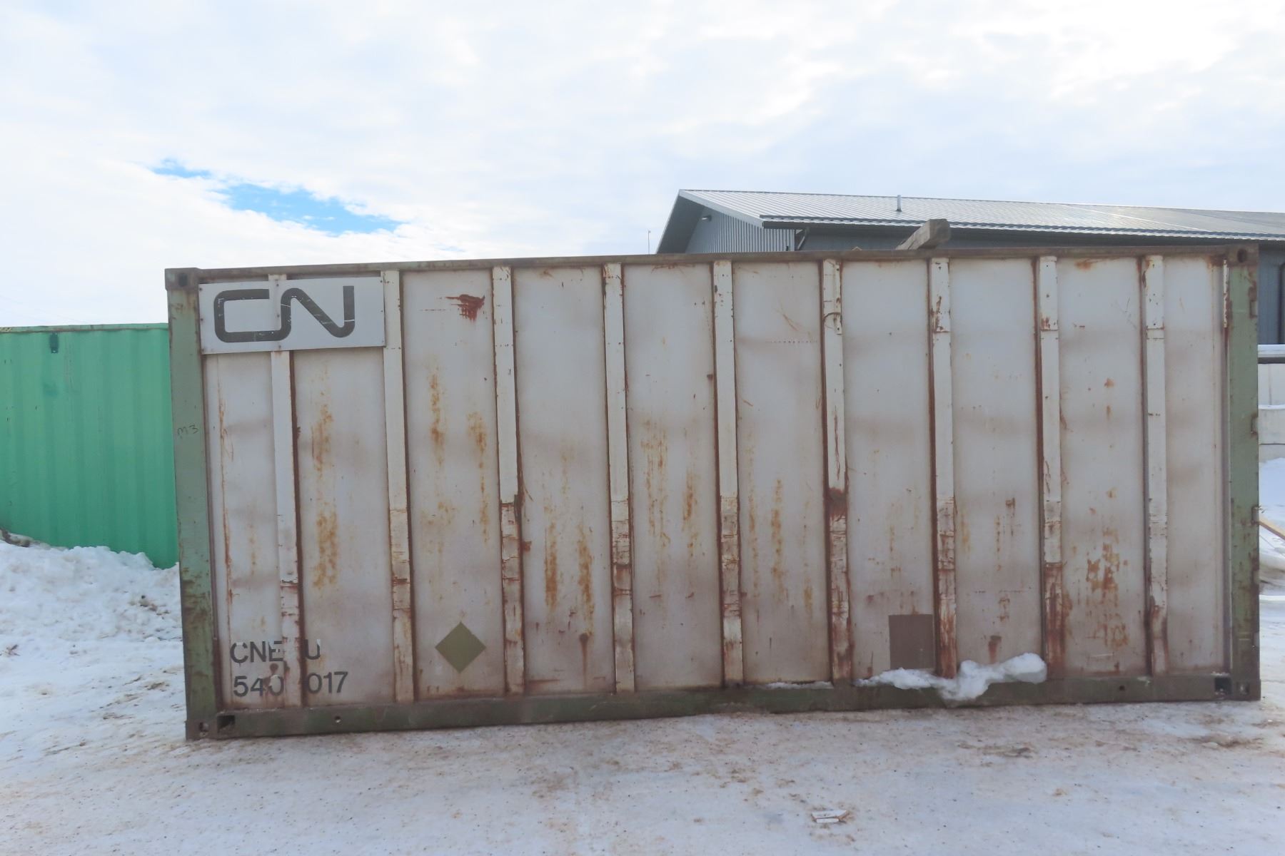 CN 20' Container