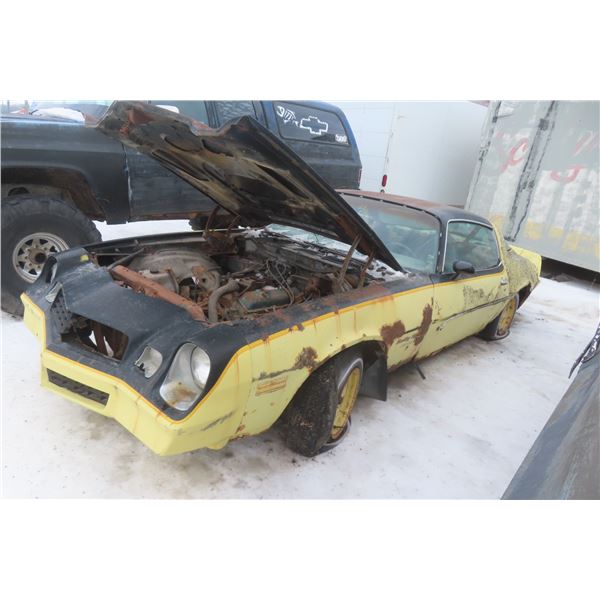 1978 Camaro, 350 Automatic, Parts or Project Vehicle, No TOD