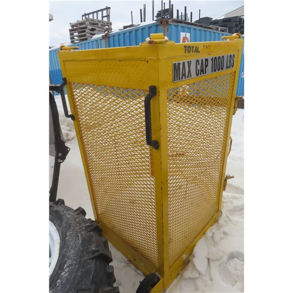 Saturn Ind Lifting Cage, 1,000 lb Capacity