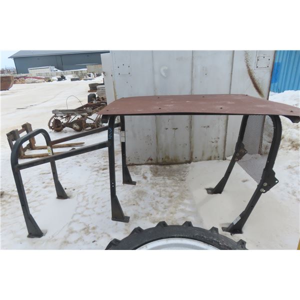 Brush Cab/Cage for Smaller Crawler