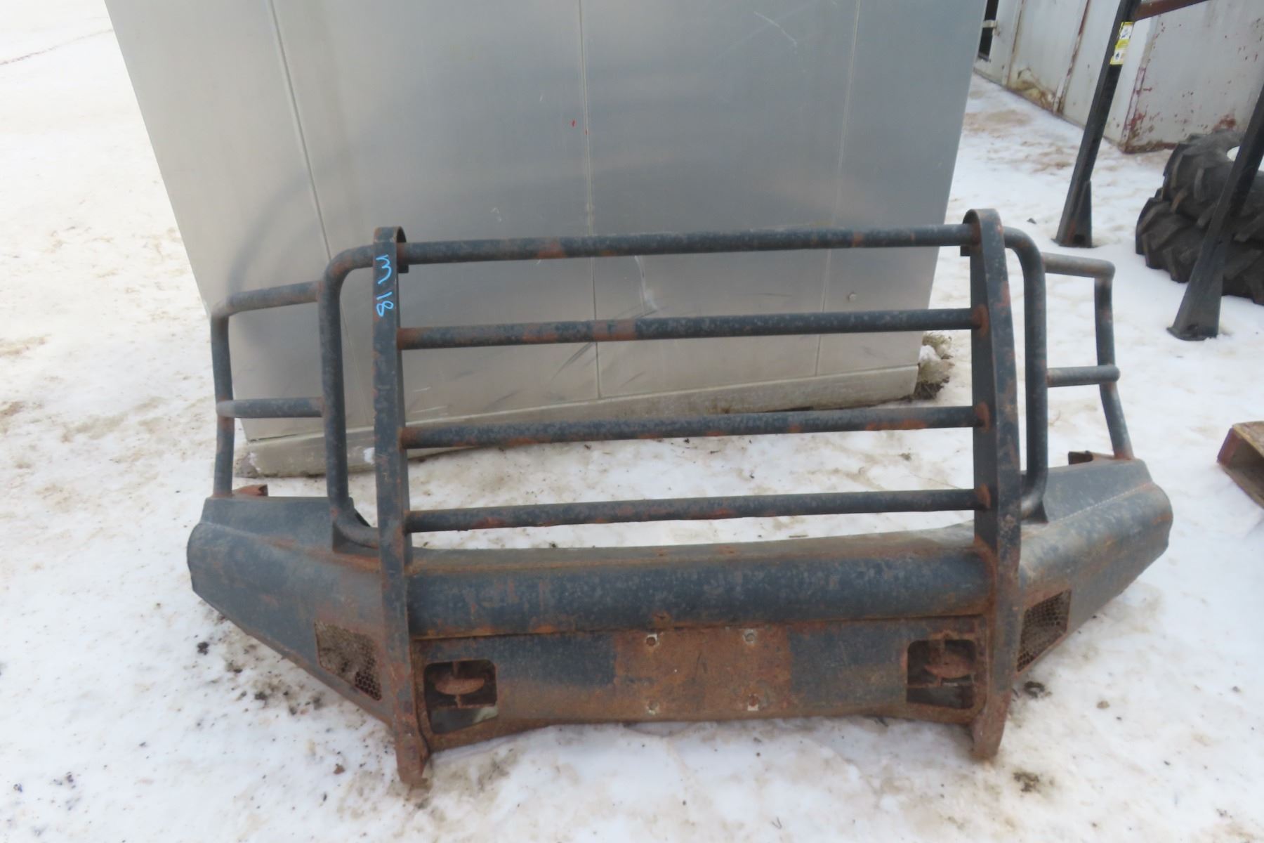Front Brush/Moose Guard for 250 or 350 Series Pickup Truck