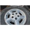 Image 3 : 2 Tires and Rims, 8-Hole Chev Rim, Dunlop 235/75R15