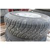 Image 5 : 2 Tires and Rims, 8-Hole Chev Rim, Dunlop 235/75R15