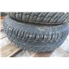 Image 6 : 2 Tires and Rims, 8-Hole Chev Rim, Dunlop 235/75R15