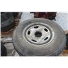 Image 2 : 3 Tires and Rims, 8-Hole, Michelin LT 245/75R17