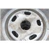 Image 4 : 3 Tires and Rims, 8-Hole, Michelin LT 245/75R17