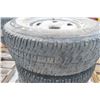 Image 5 : 3 Tires and Rims, 8-Hole, Michelin LT 245/75R17