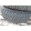 Image 7 : 3 Tires and Rims, 8-Hole, Michelin LT 245/75R17