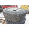 Image 5 : 3 Tires and Rims, 8-Hole, Goodyear Wrangler LT 275/70R18