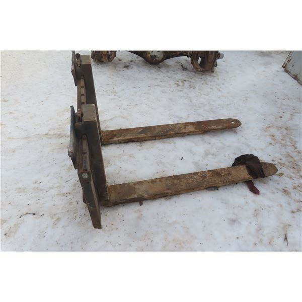 Forklift Pallet Forks