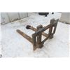 Image 3 : Forklift Pallet Forks