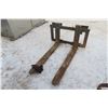 Image 5 : Forklift Pallet Forks