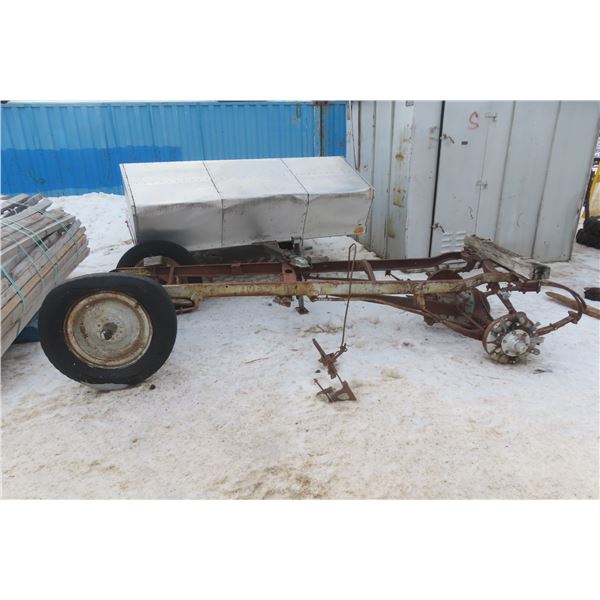 Ford Model A Frame, Axle, and Undercarriage