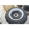 Image 2 : 2 Tractor Tires and Rims, 11.2-28