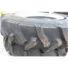 Image 6 : 2 Tractor Tires and Rims, 11.2-28