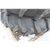Image 7 : 2 Tractor Tires and Rims, 11.2-28