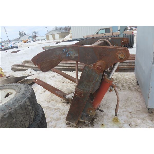 LOS Forks and Spreader Bar, Volvo L70-110